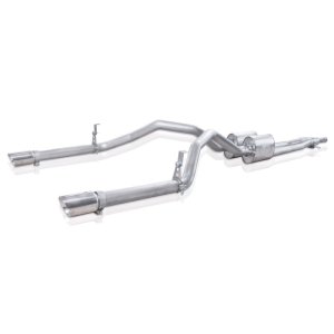 Chevrolet Silverado Performance Exhaust - Under Bumper Exit - Stainless Works - Catback - `07-`16 Chevrolet Silverado Performance Exhaust - Under Bumper Exit - Stainless Works - Catback - `07-`16
